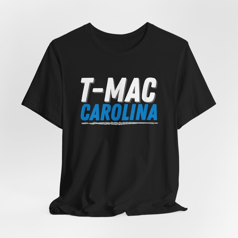 T-Mac Carolina Tee Tetairoa McMillan Jersey